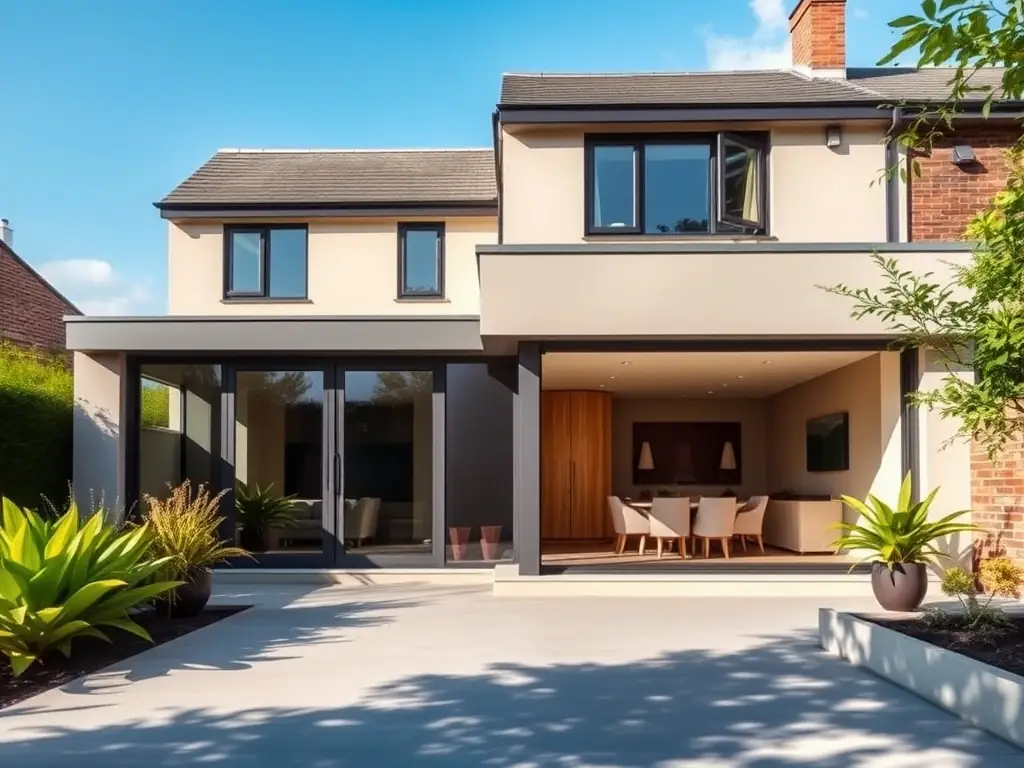 Steel fabrication in London residential project – PMS Composites